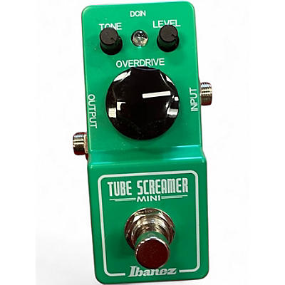 Used Ibanez Tube Screamer Mini Effect Pedal