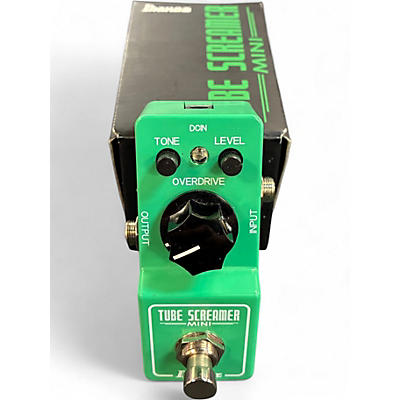 Used Ibanez Tube Screamer Mini Effect Pedal