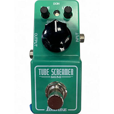 Used Ibanez Tube Screamer Mini Effect Pedal