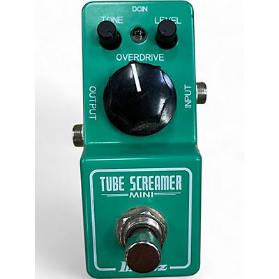 Used Ibanez Tube Screamer Mini Effect Pedal