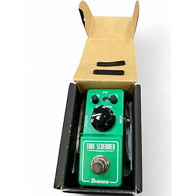 Used Ibanez Tube Screamer Mini Effect Pedal