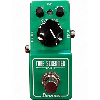 Used Ibanez Tube Screamer Mini Effect Pedal
