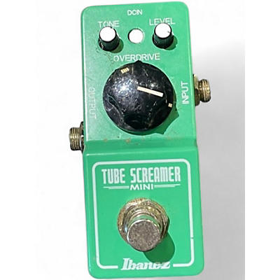 Used Ibanez Tube Screamer Mini Effect Pedal