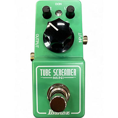 Used Ibanez Tube Screamer Mini Effect Pedal