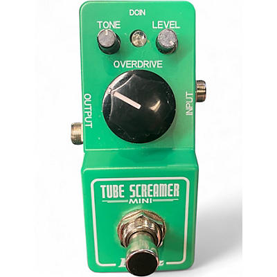 Used Ibanez Tube Screamer Mini Effect Pedal