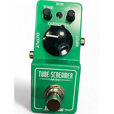 Used Ibanez Tube Screamer Mini Effect Pedal