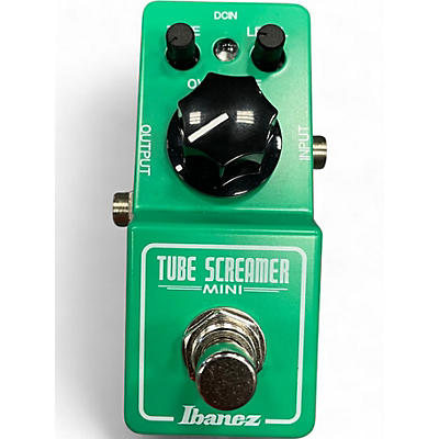 Used Ibanez Tube Screamer Mini Effect Pedal