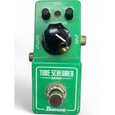 Used Ibanez Tube Screamer Mini Effect Pedal