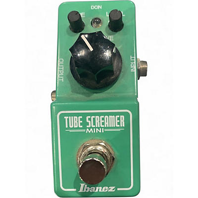 Used Ibanez Tube Screamer Mini Effect Pedal