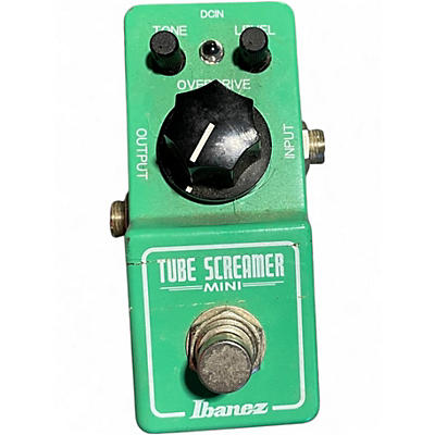 Used Ibanez Tube Screamer Mini Effect Pedal