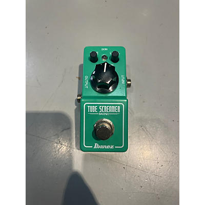 Used Ibanez Tube Screamer Mini Effect Pedal