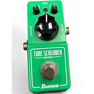Used Ibanez Tube Screamer Mini Effect Pedal