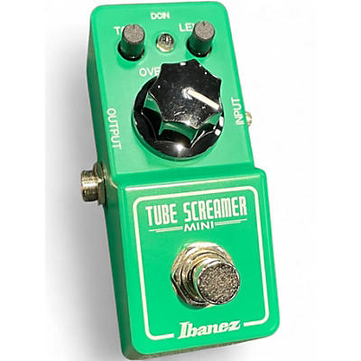 Used Ibanez Tube Screamer Mini Effect Pedal
