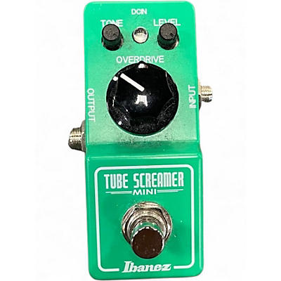 Used Ibanez Tube Screamer Mini Effect Pedal