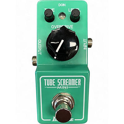 Used Ibanez Tube Screamer Mini Effect Pedal