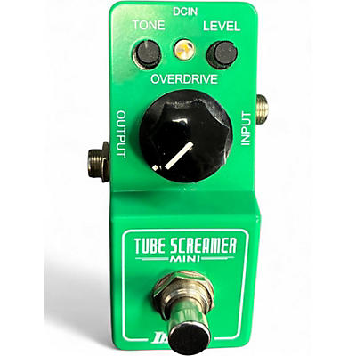 Used Ibanez Tube Screamer Mini Effect Pedal