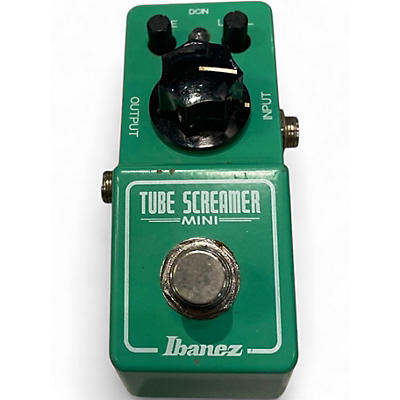 Used Ibanez Tube Screamer Mini Effect Pedal