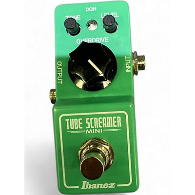 Used Ibanez Tube Screamer Mini Effect Pedal