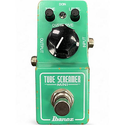 Used Ibanez Tube Screamer Mini Effect Pedal