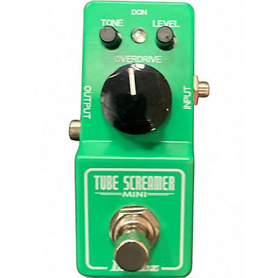 Used Ibanez Tube Screamer Mini Effect Pedal