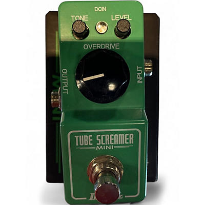 Used Ibanez Tube Screamer Mini Effect Pedal