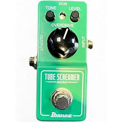 Used Ibanez Tube Screamer Mini Effect Pedal