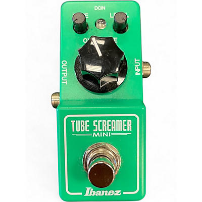 Used Ibanez Tube Screamer Mini Effect Pedal