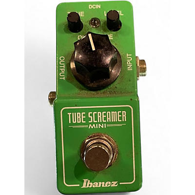 Used Ibanez Tube Screamer Mini Effect Pedal