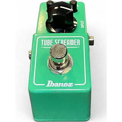 Used Ibanez Tube Screamer Mini Effect Pedal