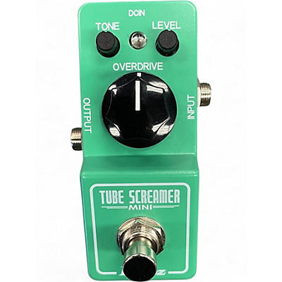 Used Ibanez Tube Screamer Mini Effect Pedal