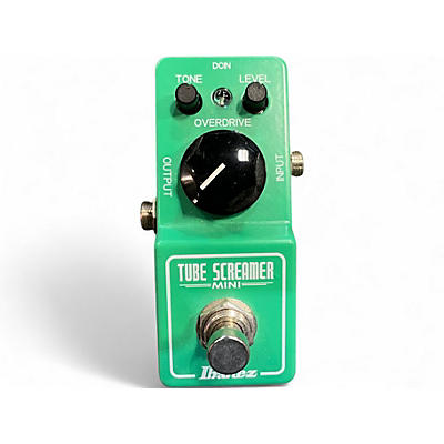 Used Ibanez Tube Screamer Mini Effect Pedal