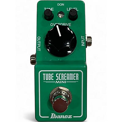 Used Ibanez Tube Screamer Mini Effect Pedal