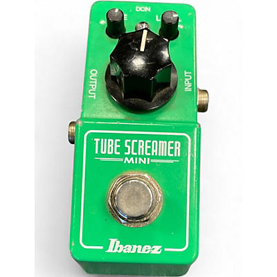 Used Ibanez Tube Screamer Mini Effect Pedal