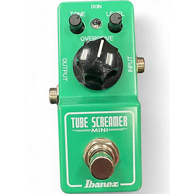 Used Ibanez Tube Screamer Mini Effect Pedal