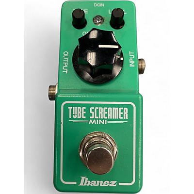 Used Ibanez Tube Screamer Mini Effect Pedal
