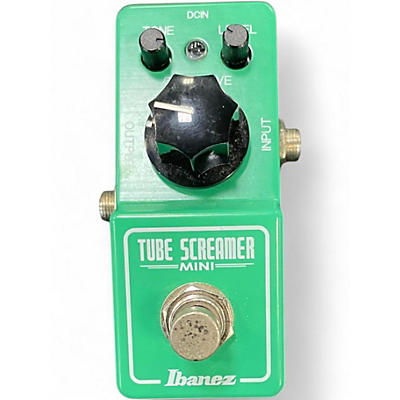 Used Ibanez Tube Screamer Mini Effect Pedal