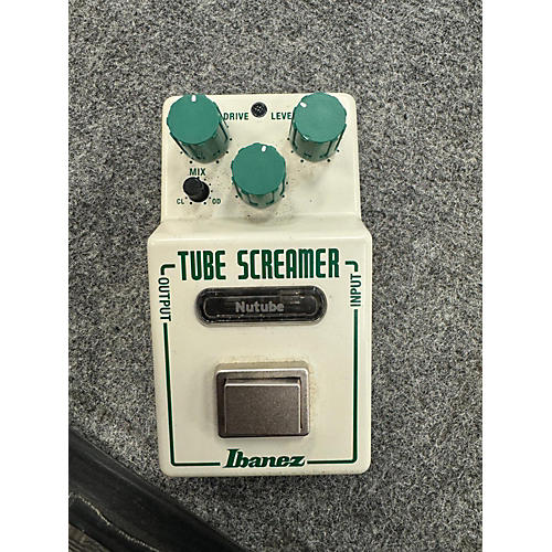 Ibanez Used Ibanez Tube Screamer Nutube Effect Pedal