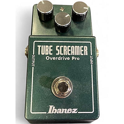 Used Ibanez Tube Screamer Overdrive Pro Effect Pedal