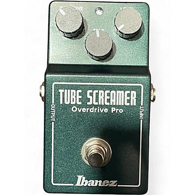 Used Ibanez Tube Screamer Overdrive Pro Effect Pedal