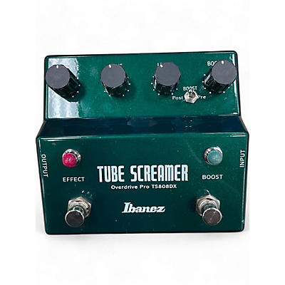 Used Ibanez Tube Screamer Overdrive Pro TS808DX Effect Pedal