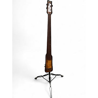 Used Ibanez UB804 2 Tone Sunburst Upright Bass