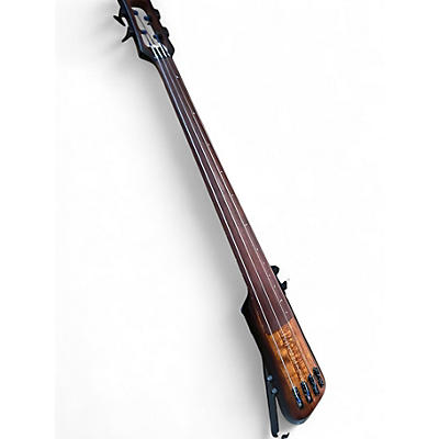Used Ibanez UB804 Brown Upright Bass