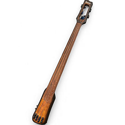 Used Ibanez UB804 Mahogany Oil Burst Upright Bass