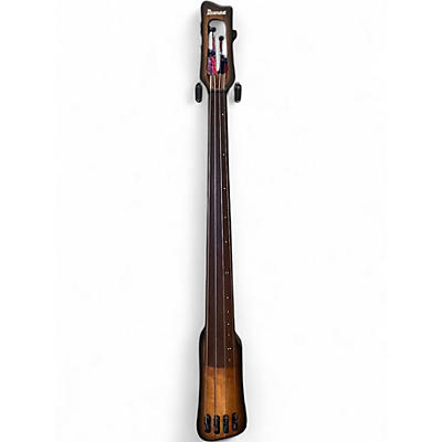 Used Ibanez UB804 Sunburst Upright Bass