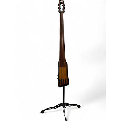 Ibanez Used Ibanez UB804 Upswing Electric Upright Mahogany Oil Upright Bass