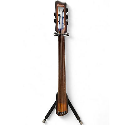 Used Ibanez UB805 Natural Upright Bass