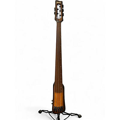 Used Ibanez UB805 Natural Upright Bass