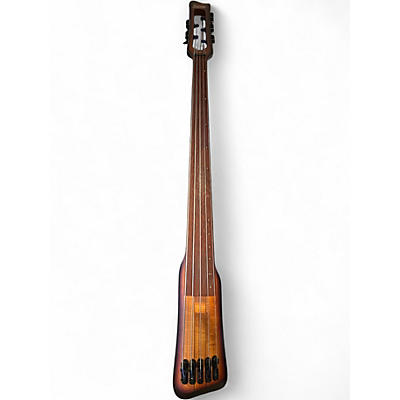 Used Ibanez UB805 Natural Upright Bass