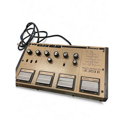 Used Ibanez UE303B Effect Processor