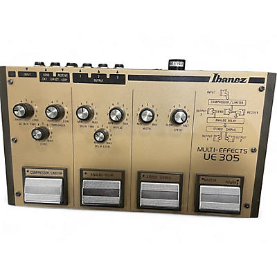 Used Ibanez UE305 Effect Processor